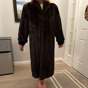 Fur Coat - mink